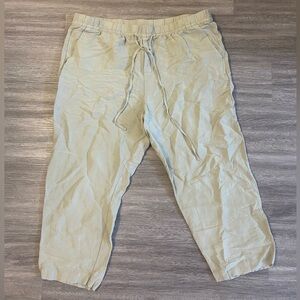 Linen Blend H&M Pants (XL)